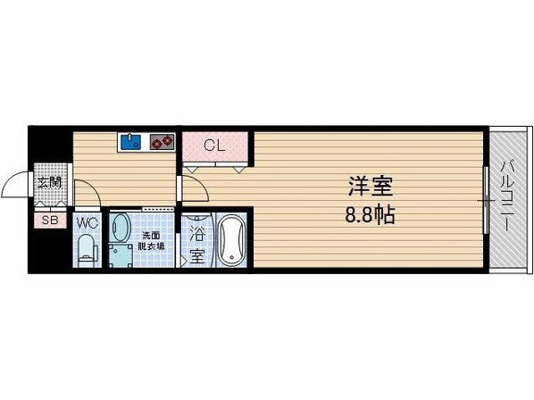 彩都シオンの物件間取画像